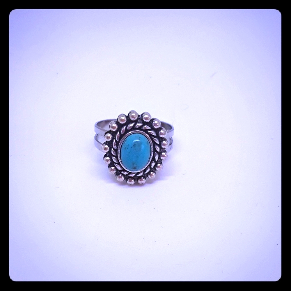 Blue ring